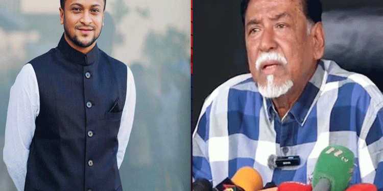 সাকিবকে আওয়ামী লীগে না যাওয়ার পরামর্শ দিয়েছিলেন মেজর হাফিজ