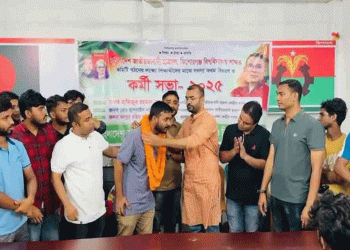 কিশোরগঞ্জে বৈষম্যবিরোধী ছাত্র আন্দোলনের ৩০ নেতাকর্মী ছাত্রদলে যোগ