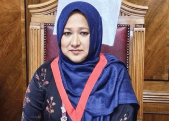 লুটনের প্রথম বাংলাদেশি নারী ডেপুটি মেয়র শাহানারা নাসের
