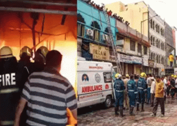 ভারতের হায়দরাবাদে আ'গুনে পুড়ে ১৭ জনের মৃ'ত্যু