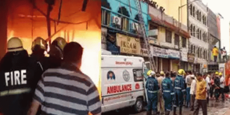 ভারতের হায়দরাবাদে আ'গুনে পুড়ে ১৭ জনের মৃ'ত্যু