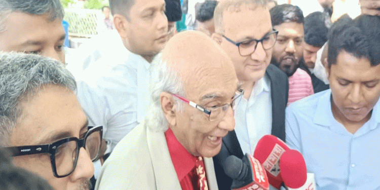 সজীব ওয়াজেদ অপহরণচেষ্টা মা'মলায় খালাস পেলেন শফিক রেহমান