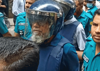 সাবেক স্বরাষ্ট্র সচিব জাহাঙ্গীর আলমের দুই দিনের রি'মান্ড