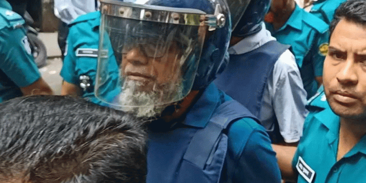 সাবেক স্বরাষ্ট্র সচিব জাহাঙ্গীর আলমের দুই দিনের রি'মান্ড