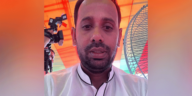 গোপালগঞ্জের ছাত্রলীগ নেতা শামচুল হক গ্রে'প্তা'র