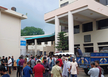 দিনাজপুরে ট্রাক-মাইক্রোবাস সংঘর্ষে নি'হত ৪ আ'হত ৩