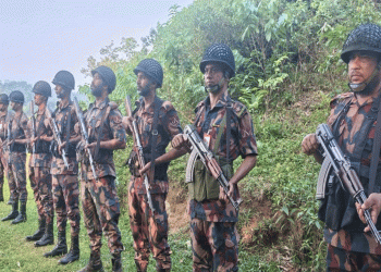 সুনামগঞ্জ সীমান্তে বিএসএফের গু'লিতে বাংলাদেশি শ্রমিক আ'হত