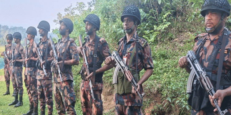 সুনামগঞ্জ সীমান্তে বিএসএফের গু'লিতে বাংলাদেশি শ্রমিক আ'হত