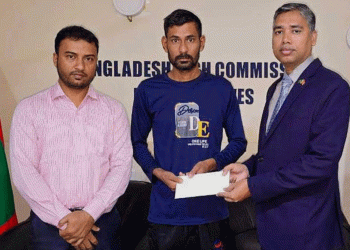 মালদ্বীপে অসুস্থ প্রবাসী বাংলাদেশিকে দেশে ফেরাতে হাইকমিশনের সহায়তা