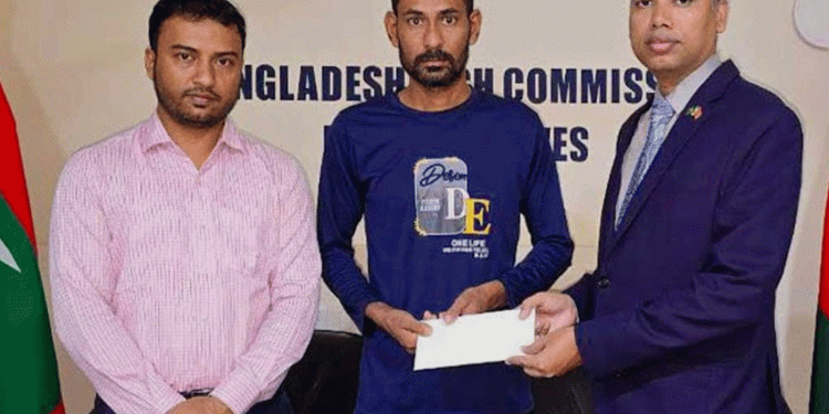 মালদ্বীপে অসুস্থ প্রবাসী বাংলাদেশিকে দেশে ফেরাতে হাইকমিশনের সহায়তা
