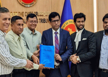 শেখ হাসিনাসহ তিনজনের বিরুদ্ধে তদন্ত প্রতিবেদন ট্রা'ইব্যুনালে দাখিল