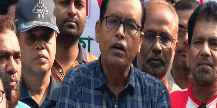 মশা নিধনে সবার সচেতনতাই মূল অ'স্ত্র ডিএসসিসি প্রশাসক শাহজাহান মিয়া