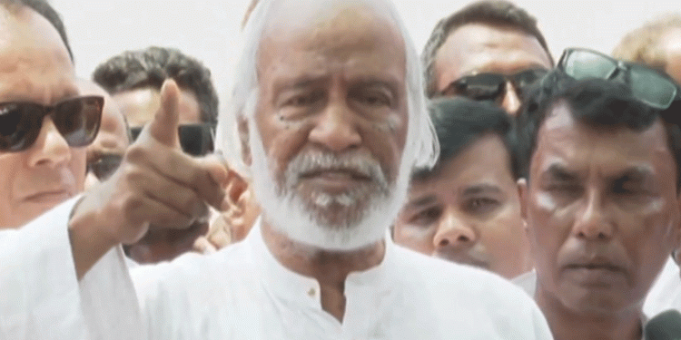 ‘গণতন্ত্র ফেরাতে একমাত্র উপায় সুষ্ঠু নির্বাচন’ — মঈন খান