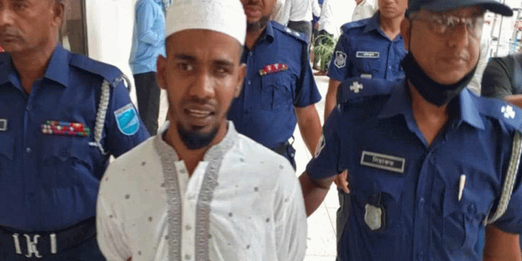 শিশুকে ধ'র্ষণ যুবকের যাবজ্জীবন কা'রাদণ্ড