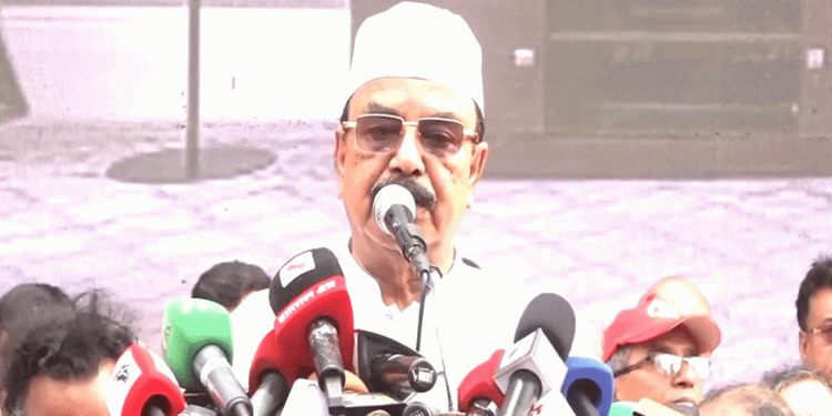 রাজনৈতিক দল নিষিদ্ধ করে সমস্যার সমাধান হয় না: গয়েশ্বর চন্দ্র