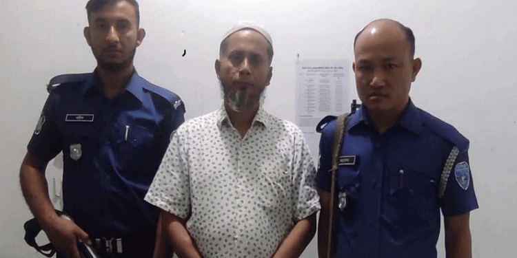 তিতাসে সাবেক ইউপি চেয়ারম্যান ফারুক মিয়া গ্রে'প্তার