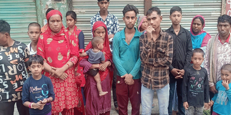 মুজিবনগর সীমান্তে নারী-শিশুসহ ১৯ জনকে পুশব্যাক করলো বিএসএফ