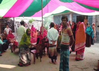 মেহেরপুরে ড্রাম ট্রাক-মাইক্রোবাস সংঘর্ষে ৩ নি'হত ৪ আ'হত