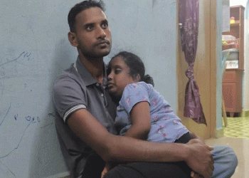 মালয়েশিয়ায় স্ত্রীর মৃ'ত্যু মেয়েকে নিয়ে সংকটে বাংলাদেশি প্রবাসী