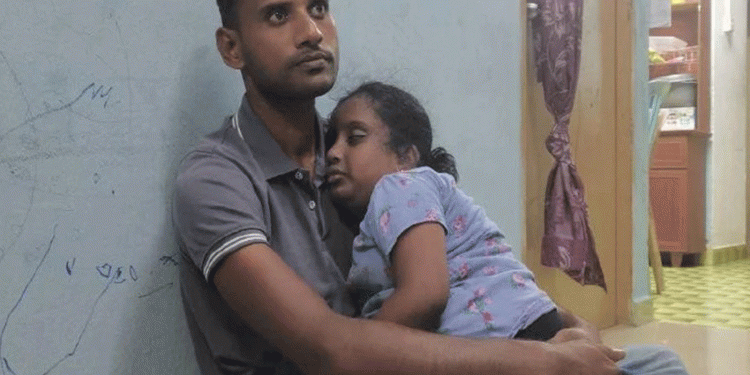 মালয়েশিয়ায় স্ত্রীর মৃ'ত্যু মেয়েকে নিয়ে সংকটে বাংলাদেশি প্রবাসী