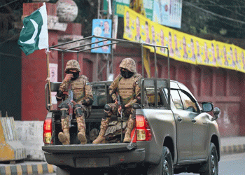 পাকিস্তানে ‘ভারতীয় প্রক্সি’ অভিযানে ১২ স'ন্ত্রাসী নি'হত