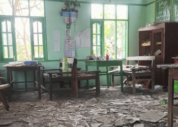 মিয়ানমারে স্কুলে বিমান হা'মলা নি'হত ১৭