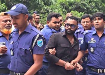 নিষিদ্ধ সংগঠন ছাত্রলীগের টাঙ্গাইল শহর শাখার সভাপতি ৫ দিনের রিমান্ড