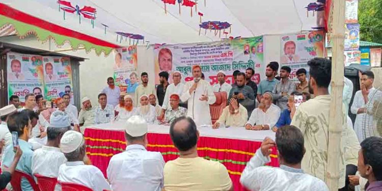 নমিনেশন পাইলেই পাশ ভাবছেন অনেকে’ মির্জাপুরে পথসভায় বিএনপি নেতা আবুল কালাম আজাদ সিদ্দিকী