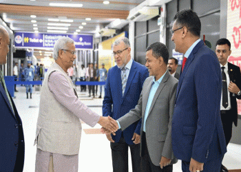 জাপান সফর শেষে দেশে ফিরেছেন প্রধান উপদেষ্টা ড. মুহাম্মদ ইউনূস