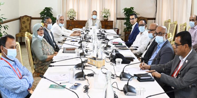 সব সরকারি ভবনে সোলার প্যানেল স্থাপনের নির্দেশ প্রধান উপদেষ্টার