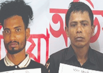 লক্ষ্মীপুরে অ'স্ত্র গু'লি ও ই'য়াবাসহ দুই যুবক গ্রে'প্তা'র