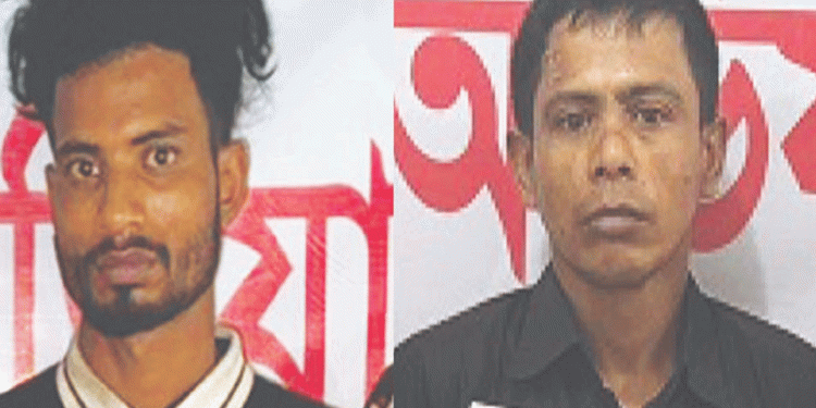 লক্ষ্মীপুরে অ'স্ত্র গু'লি ও ই'য়াবাসহ দুই যুবক গ্রে'প্তা'র