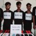 চাঁদপুরে কিশোর গ্যাংয়ের ৫ সদস্য আ'টক অ'স্ত্রসহ উদ্ধার