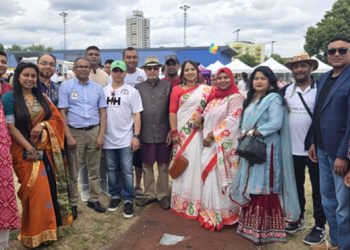 লন্ডনের বৈশাখী মেলায় টাঙ্গাইল জেলা সমিতির অংশগ্রহণ
