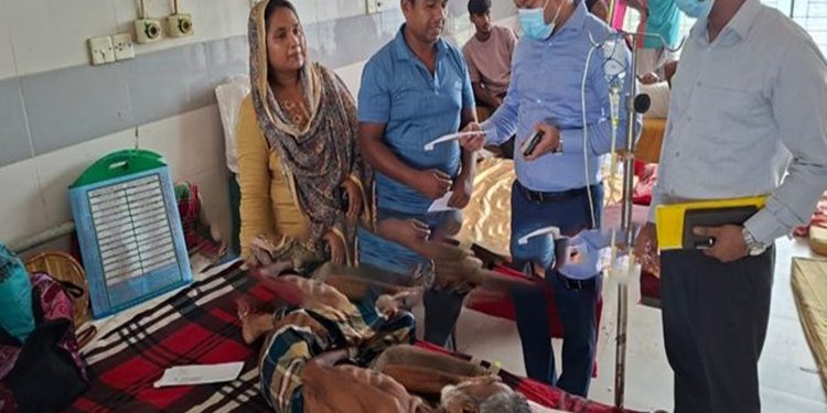 ভুল রক্ত পুশে সংকটাপন্ন রোগীর পাশে দাঁড়ালেন দেলদুয়ারের ইউএনও
