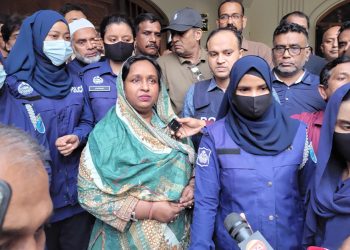 সজল হ'ত্যা মা'মলায় সাবেক মেয়র আইভীর দুই দিনের রি'মান্ড মঞ্জুর