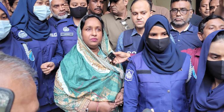সজল হ'ত্যা মা'মলায় সাবেক মেয়র আইভীর দুই দিনের রি'মান্ড মঞ্জুর