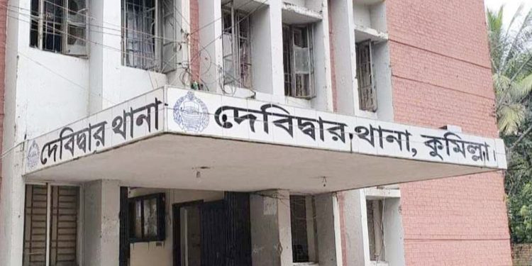 দেবীদ্বারে মাদরাসার শৌচাগারে শিক্ষার্থীর আত্মহ'ত্যা