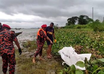 লঞ্চঘাটে পা পিছলে নদীতে পড়ে নিখোঁজ যুবকের ম'রদেহ ২৯ ঘণ্টা পর উদ্ধার