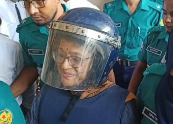 আরাফাত হ'ত্যা মা'মলায় তুরিন আফরোজকে গ্রে'প্তার