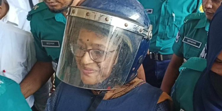 আরাফাত হ'ত্যা মা'মলায় তুরিন আফরোজকে গ্রে'প্তার