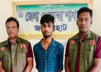 কালাইয়ে সংঘবদ্ধ ডা'কাতি: ১১ লাখ লুট স্বীকারোক্তিসহ এক আসামি গ্রে'প্তা'র