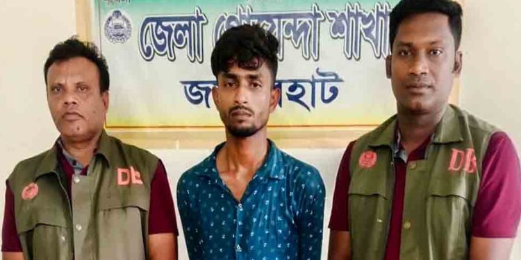 কালাইয়ে সংঘবদ্ধ ডা'কাতি: ১১ লাখ লুট স্বীকারোক্তিসহ এক আসামি গ্রে'প্তা'র