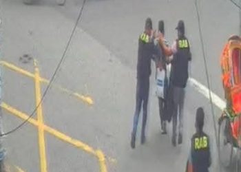 উত্তরায় র‍্যাব পরিচয়ে ‘নগদ’ প্রতিনিধির কাছ থেকে টাকা ছি'নতাই