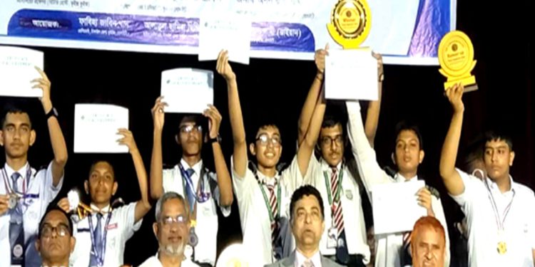 টাঙ্গাইলে প্রথম জাতীয় আন্তঃস্কুল কুইজ প্রতিযোগিতা অনুষ্ঠিত