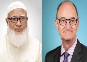 জামায়াত আমিরের সঙ্গে জার্মান রাষ্ট্রদূতের সৌজন্য সাক্ষাৎ