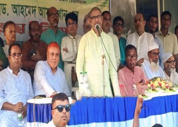 বিএনপিতে কোন চাঁ'দাবাজ দখলবাজ জায়গা হবে না এড. আহমেদ আযম খান