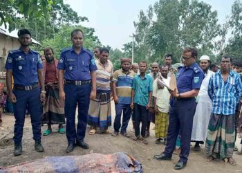 শ্বশুরবাড়ির আমগাছ থেকে জামাতার ঝুলন্ত ম'রদেহ উদ্ধার