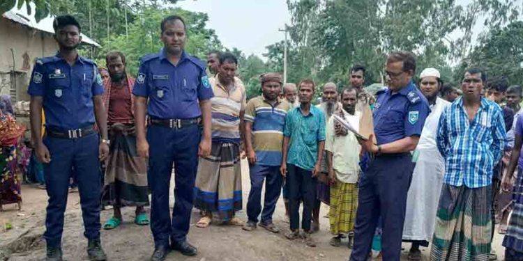 শ্বশুরবাড়ির আমগাছ থেকে জামাতার ঝুলন্ত ম'রদেহ উদ্ধার