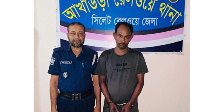 ব্রাহ্মণবাড়িয়ায় ১৩টি ট্রেনের টিকিটসহ কালোবাজারি গ্রে'প্তার